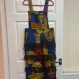 Long Jumpsuits made with Ankara Fabric