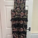 Long Ankara Dungaree Trousers