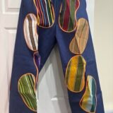Demin Ashoke Patch Trouser