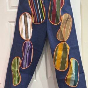 Demin Ashoke Patch Trouser