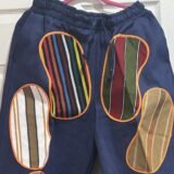 Demin Ashoke Patch Trouser