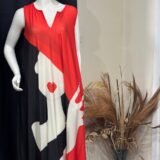 Long Lycra Free Gown Strechy
