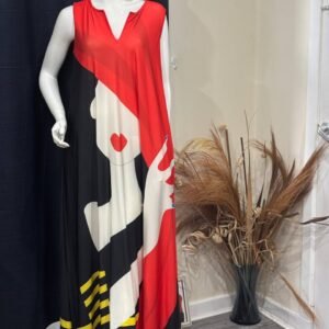 Long Lycra Free Gown Strechy