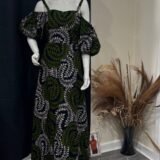 Long Ankara Summer Dress