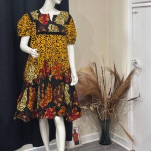 Short Ankara Summer Wear