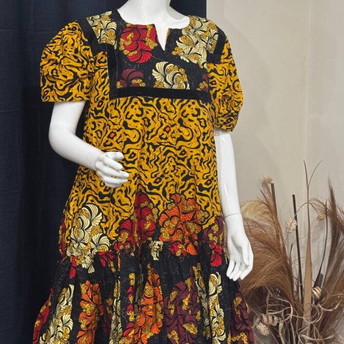 Short Ankara Summer Wear