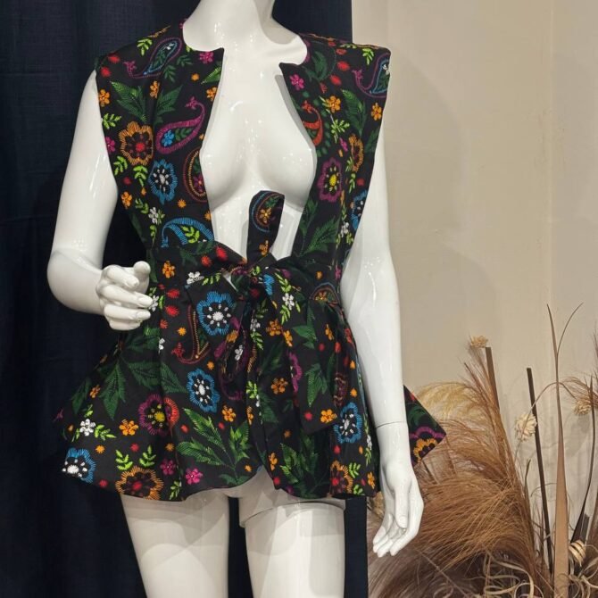 Ankara Summer Jacket