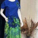 Blue Two Piece Size