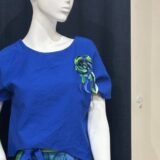 Blue Two Piece Size