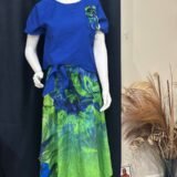 Blue Two Piece Size