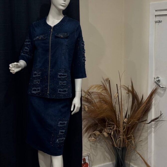 Two-Piece Jeans