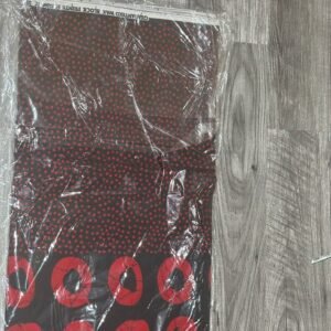 Red and Black Ankara by Hitarget