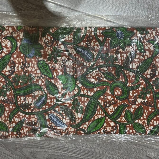 Flowerily Ankara by Holland
