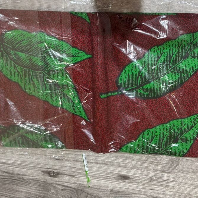 Green Leaf Ankara by Hitarget