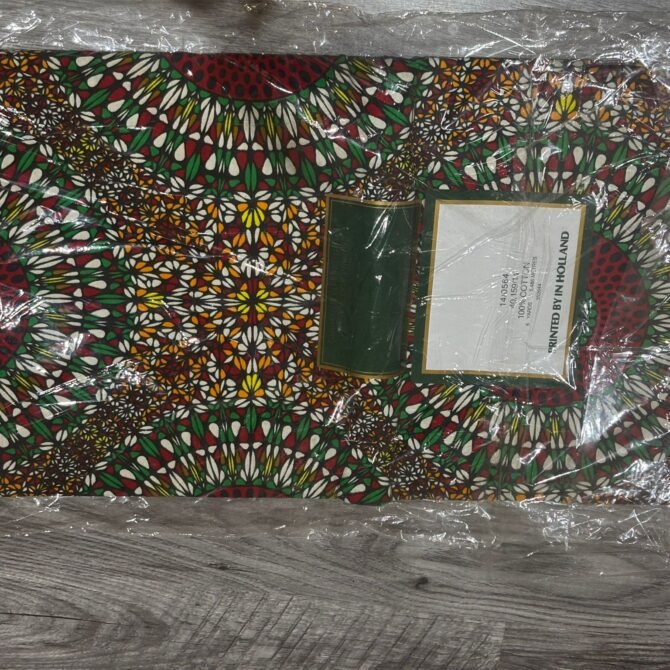 Multicolor ankara by Holland