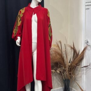 Red Luxury Gown