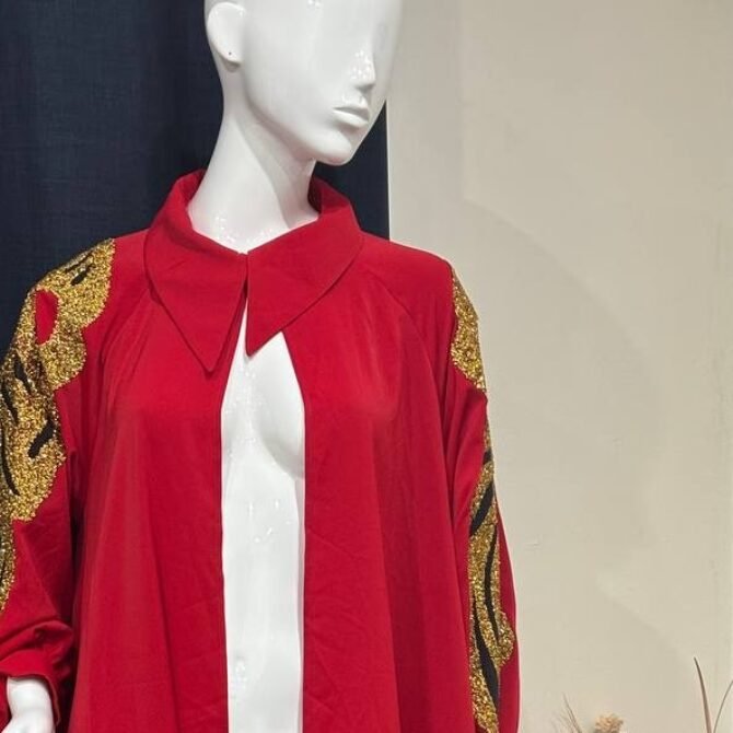 Red Luxury Gown